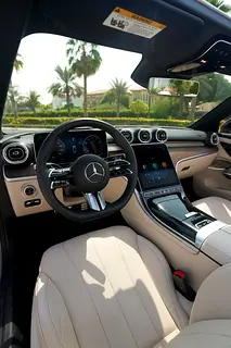 2024 Mercedes-Benz CLE-Class for Rent in Dubai Marina (Grey) photo 5