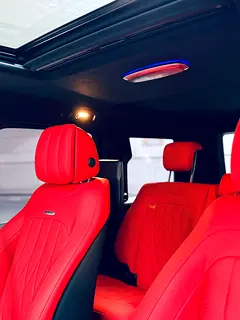 2025 Mercedes-Benz G-Class for Rent in Business Bay (Black, Automatic, 5 Seater, GT4 A) photo 5