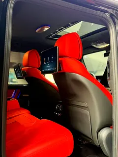 2025 Mercedes-Benz G-Class for Rent in Business Bay (Black, Automatic, 5 Seater, GT4 A) photo 7