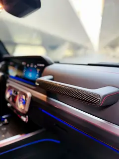 2025 Mercedes-Benz G-Class for Rent in Business Bay (Black, Automatic, 5 Seater, GT4 A) photo 9