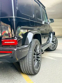 2025 Mercedes-Benz G-Class for Rent in Business Bay (Black, Automatic, 5 Seater, GT4 A) photo 10