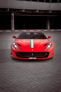 Rent 2022 Ferrari 812 in Business Bay — Book by WhatsApp Today