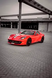 Rent 2022 Ferrari 812 in Business Bay — Book by WhatsApp Today photo 2