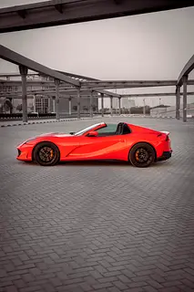 Rent 2022 Ferrari 812 in Business Bay — Book by WhatsApp Today photo 3