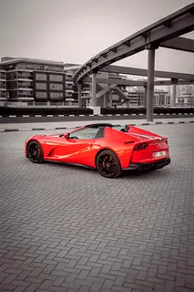 Rent 2022 Ferrari 812 in Business Bay — Book by WhatsApp Today photo 5
