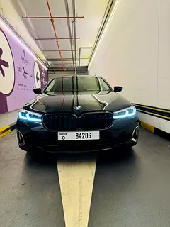 2023 BMW 5-Series for Rent in Business Bay photo 2