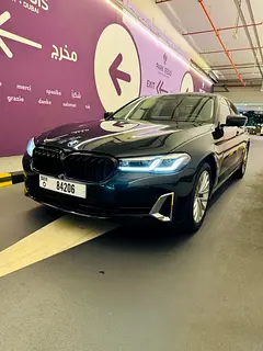 2023 BMW 5-Series for Rent in Business Bay photo 3