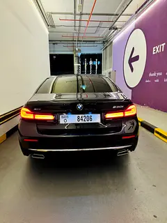 2023 BMW 5-Series for Rent in Business Bay photo 4