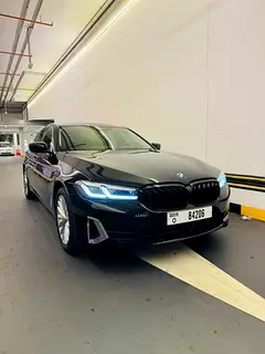 2023 BMW 5-Series for Rent in Business Bay photo 5