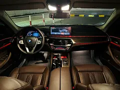 2023 BMW 5-Series for Rent in Business Bay photo 6