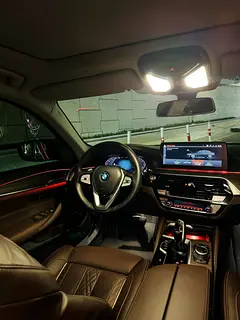 2023 BMW 5-Series for Rent in Business Bay photo 7