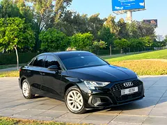 2024 Audi A3 Rental in Palm Jumeirah — Rent Online with Drivaza rental in Palm Jumeirah, Dubai
