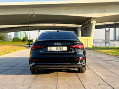 2024 Audi A3 Rental in Palm Jumeirah — Rent Online with Drivaza photo 2
