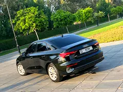 2024 Audi A3 Rental in Palm Jumeirah — Rent Online with Drivaza photo 3