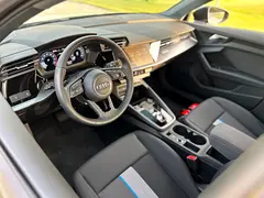2024 Audi A3 Rental in Palm Jumeirah — Rent Online with Drivaza photo 4