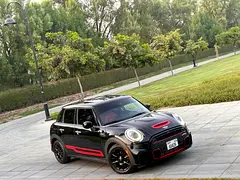 Rent a 2022 MINI Cooper in Jumeirah Village Circle (JVC) — Rent Online with Drivaza rental in Jumeirah Village Circle (JVC), Dubai