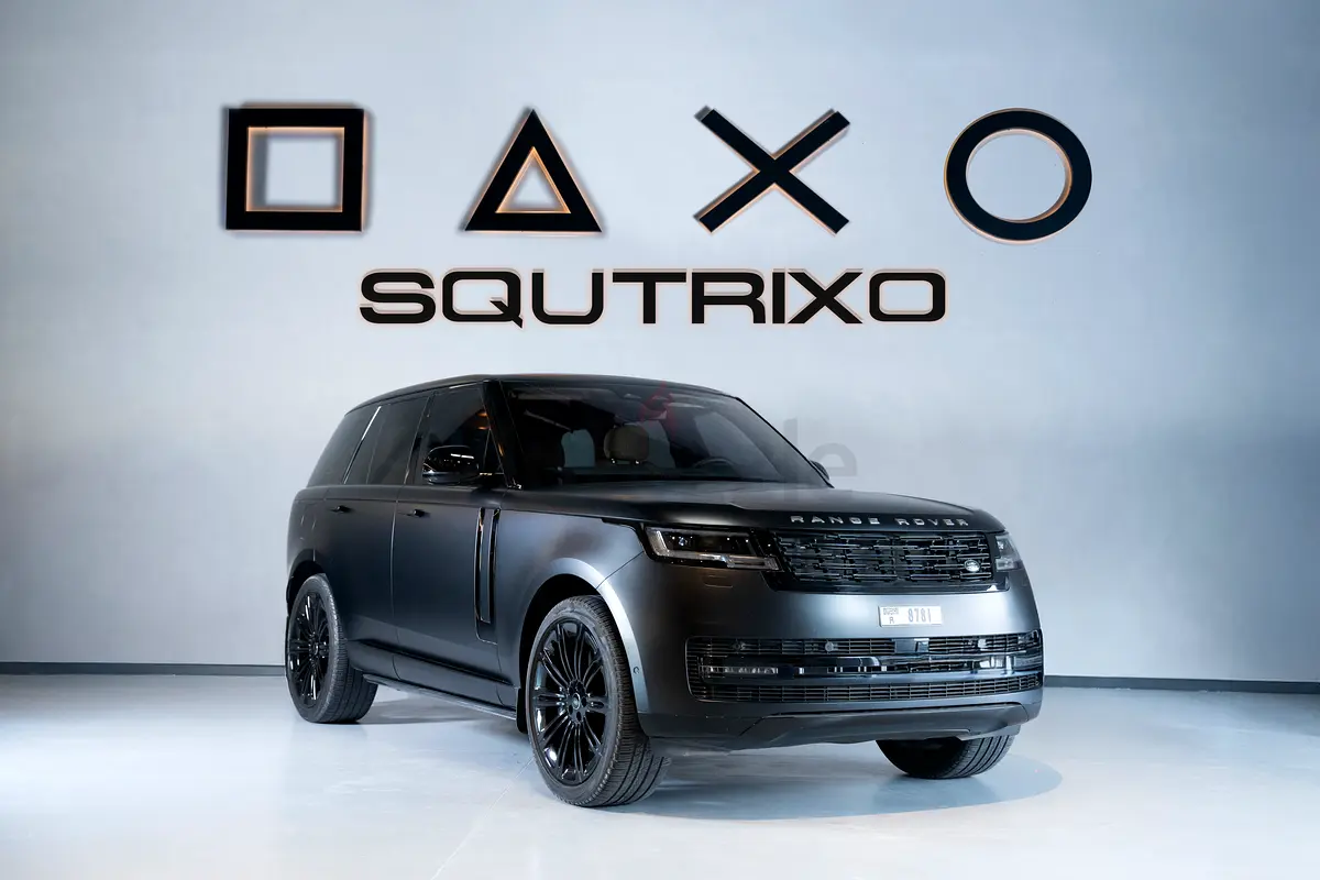 2023 Land Rover Range Rover for Rent in Al Quoz 3 (Black) rental in Al Quoz 3, Dubai