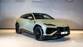 Rent a 2025 Lamborghini Urus in Al Quoz Industrial Area 3 — Daily, Weekly & Monthly Hire rental in Al Quoz Industrial Area 3, Dubai