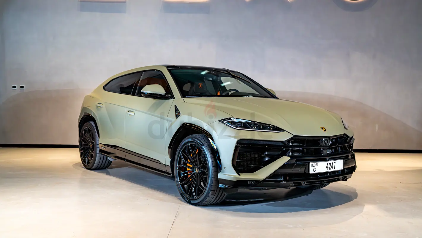 2025 Lamborghini Urus for Rent in Al Quoz Industrial Area 3 rental in Al Quoz Industrial Area 3, Dubai