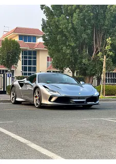 Rent 2022 Ferrari F8 Tributo in Al Barsha 1 — No-Deposit Options Available