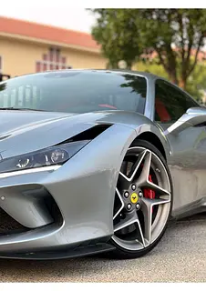 Rent 2022 Ferrari F8 Tributo in Al Barsha 1 — No-Deposit Options Available photo 2