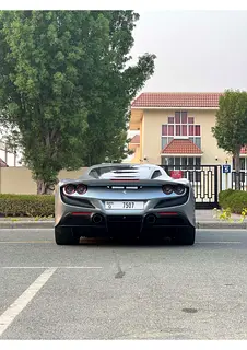 Rent 2022 Ferrari F8 Tributo in Al Barsha 1 — No-Deposit Options Available photo 3