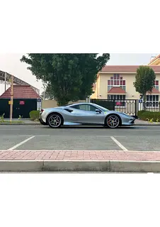 Rent 2022 Ferrari F8 Tributo in Al Barsha 1 — No-Deposit Options Available photo 4