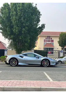 Rent 2022 Ferrari F8 Tributo in Al Barsha 1 — No-Deposit Options Available photo 5