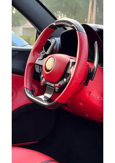 Rent 2022 Ferrari F8 Tributo in Al Barsha 1 — No-Deposit Options Available photo 7