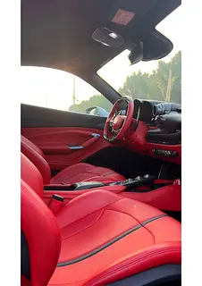 Rent 2022 Ferrari F8 Tributo in Al Barsha 1 — No-Deposit Options Available photo 8