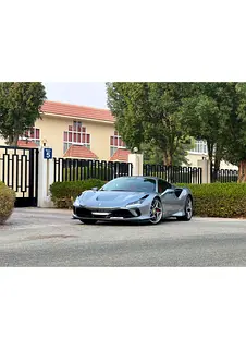 Rent 2022 Ferrari F8 Tributo in Al Barsha 1 — No-Deposit Options Available photo 10