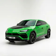 2024 Lamborghini Urus for Rent in Al Barsha 1 (Green) photo 3