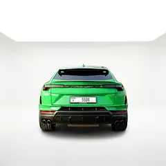 2024 Lamborghini Urus for Rent in Al Barsha 1 (Green) photo 4