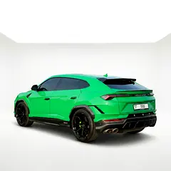 2024 Lamborghini Urus for Rent in Al Barsha 1 (Green) photo 5