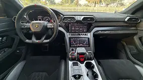 2024 Lamborghini Urus for Rent in Al Barsha 1 (Green) photo 6