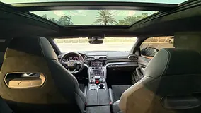 2024 Lamborghini Urus for Rent in Al Barsha 1 (Green) photo 9