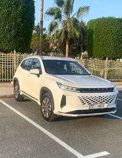 Hire 2025 Exeed LX in Al Barsha 1 | Verified Drivaza Partner
