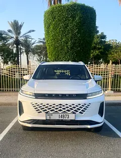 Hire 2025 Exeed LX in Al Barsha 1 | Verified Drivaza Partner photo 2