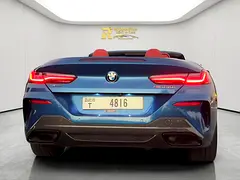 2019 BMW 8-Series for Rent in Al Barsha 1 photo 7