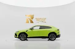 2025 Lamborghini Urus for Rent in Al Barsha 1 (Green) photo 2