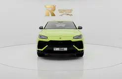2025 Lamborghini Urus for Rent in Al Barsha 1 (Green) photo 3