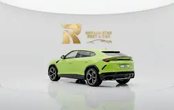 2025 Lamborghini Urus for Rent in Al Barsha 1 (Green) photo 5
