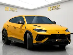 2024 Lamborghini Urus for Rent in Al Barsha 1 (Yellow) photo 5