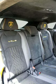 2024 Lamborghini Urus for Rent in Al Barsha 1 (Yellow) photo 6