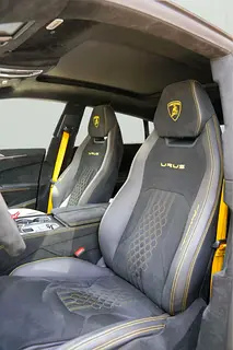2024 Lamborghini Urus for Rent in Al Barsha 1 (Yellow) photo 7