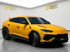 2024 Lamborghini Urus for Rent in Al Barsha 1 (Yellow) photo 8