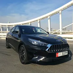 Rent a 2023 JAC J7 in Dubai Creek Harbour | Free Delivery in Dubai Creek Harbour