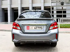 2022 Mitsubishi Attrage for Rent in Dubai Creek Harbour photo 2