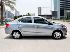 2022 Mitsubishi Attrage for Rent in Dubai Creek Harbour photo 3