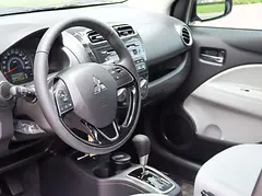 2022 Mitsubishi Attrage for Rent in Dubai Creek Harbour photo 4